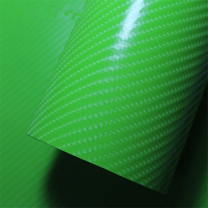 Vehicle vinyl wrap sticker film Colourful Ultra 4D Carbon fibre Car wrapping UK