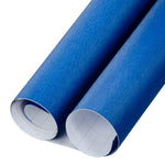 Blue  Car Vinyl Wrap Film Brushed Aluminium Air Free Vehicle Auto wrapping sticker UK