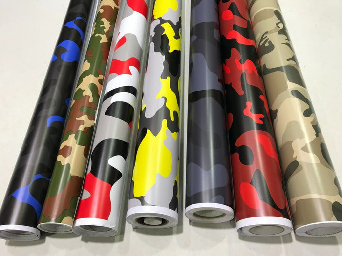 CITY camouflage  Urban Camouflage Car Camo Vinyl Wrap Sticker Film Decal Air Free wrapping UK