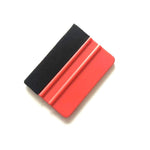 1x Vinyl Application Pro Felt Edge Squeegee carbon Fibres Vinyl Wrapping Matte.