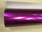 Auroral Film PURPLE  Car Vinyl Wrap Auroral Metallic Gloss Wrapping Film Sticker Air Free Bubble