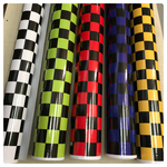 Car Vinyl Wrap CHECK CHEQUERED Car WRAPPING GRAPHIC sticker bomb Car Roof Matte