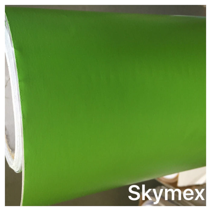 Green Matte satin Car Vinyl Wrap Sheet film 'Air Bubble Free' Car wrapping Sticker