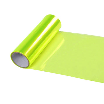 Lime yellow Car Light film Sticker Vinyl Headlight Taillight Transparent Different Colours