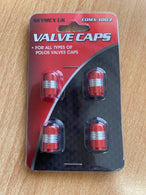 4x Tyre Air Valve Dust Caps Car Bike Motorcycle Vehicle tire stems cap universal