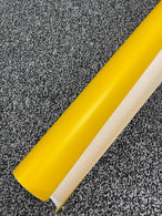 Matte yellow Yellow Matte Gloss Car Vinyl Wrap Sheet Film Car Wrapping Film Sticker Air Free