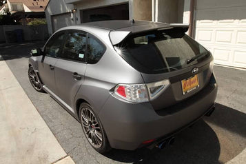 Dark Grey Top Quality Matte Vinyl Wrap Sheet Car Wrap 'Air Bubble Free' Car wrapping.