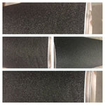 Glitter Black MATTE Vinyl Wrap Bedrooms Furniture Vinyl Wrap KITCHEN Cabinet Air Bubble Free