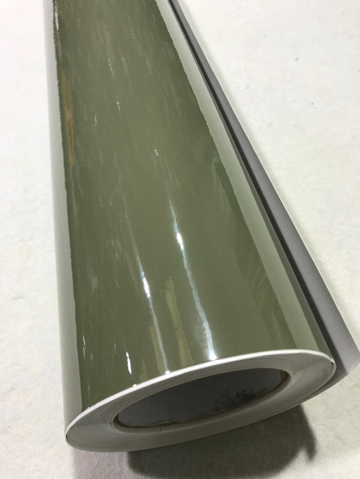 Super gloss Bright Apple Green Car Vinyl Wrap Sheet Film Wrapping Air Bubble Free' wrapping UK