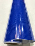 30CM x 1.52M 5DM Carbon Fibre Vinyl Wrap (Air/Bubble Free) Gloss car wrapping