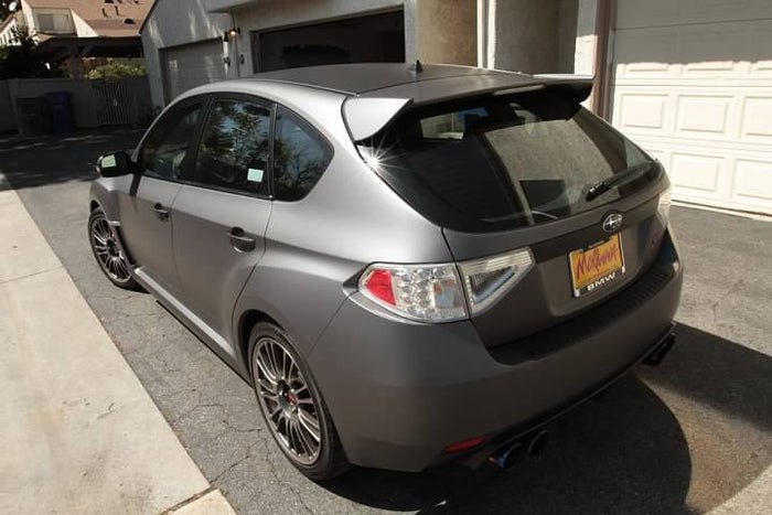 Orange Top Quality Matte Vinyl Wrap Sheet Car Wrap 'Air Bubble Free' Car wrapping.