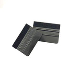 1x Vinyl Application Pro Felt Edge Squeegee carbon Fibres Vinyl Wrapping Matte.