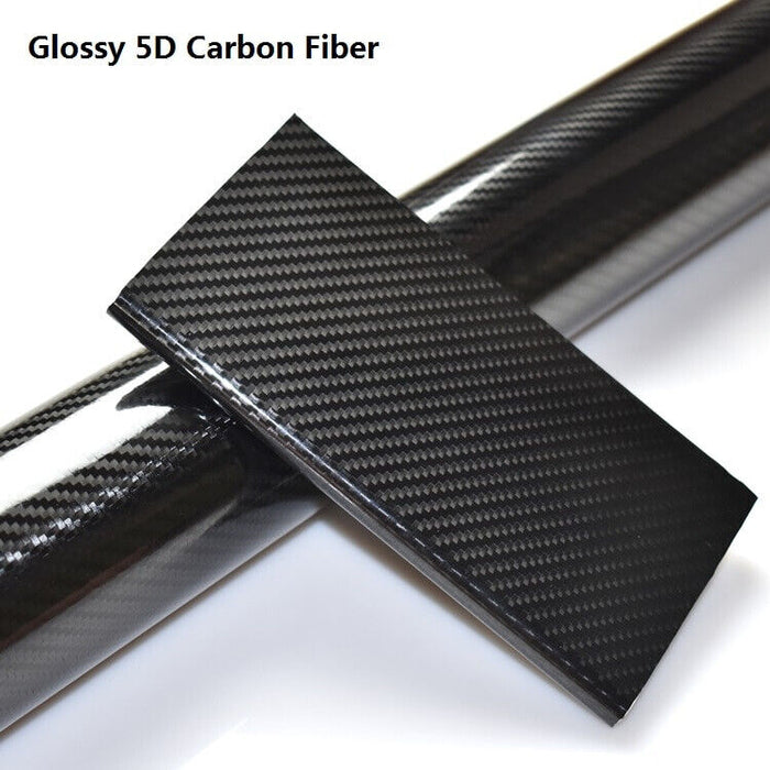 Black and Silver Carbon Fibre 2D 3D 4D 5 Car Vinyl Wrap sticker film car wrapping Multi Sizes