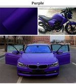 Purple Vehicle matt Vinyl Wrap Film 'Air Bubble Free' Sheet sticker Car wrapping UK