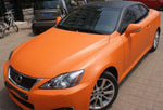 Orange Car Vinyl Car Wrap Matte - Air Free Bubble- Car vinyl wrapping Sticker film