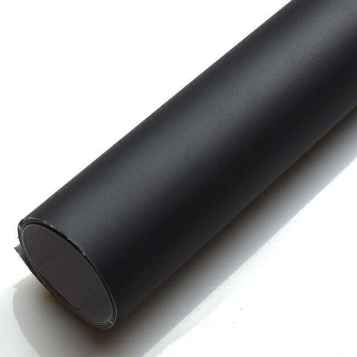 Frosted Black MATTE Vinyl Wrap Bedrooms Furniture Vinyl Wrap KITCHEN Cabinet Air Bubble Free