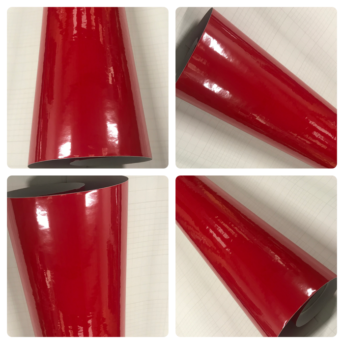 5 Diagonal carbon Fibre RED  RED Carbon Fibre matte Gloss Vinyl Wrap Car (Air/Bubble Free) All Colours