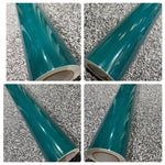 Super gloss Bright Apple Green Car Vinyl Wrap Sheet Film Wrapping Air Bubble Free' wrapping UK