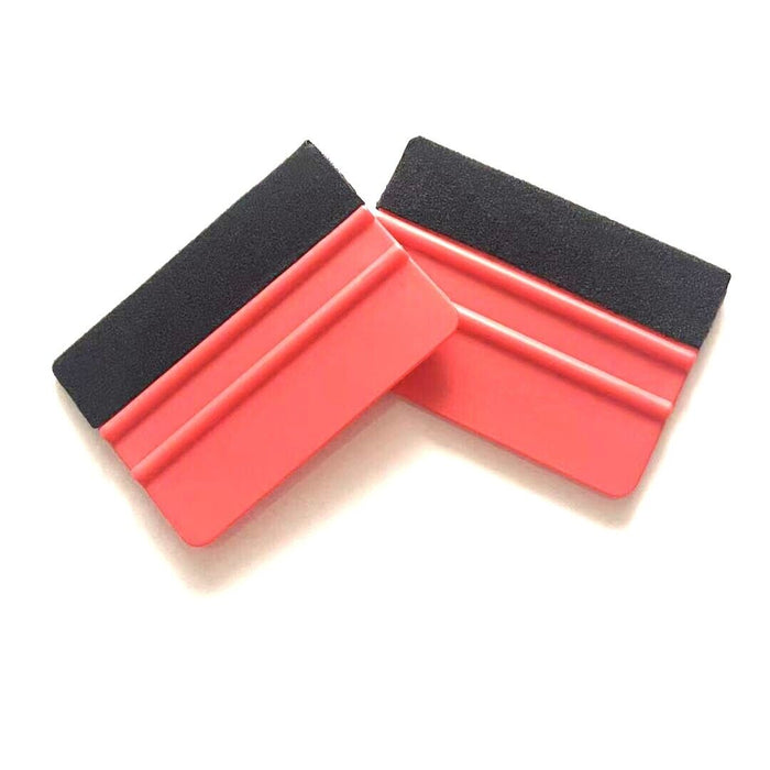 1x Vinyl Application Pro Felt Edge Squeegee carbon Fibres Vinyl Wrapping Matte.