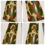 Black-Red Camo Large Triangle CAMOUFLAGE Car Vinyl Wrap DIY Auto Sticker film wrapping UK