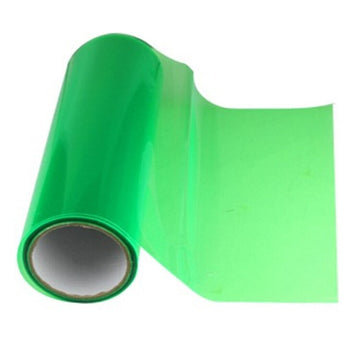 Green Car Light film Sticker Vinyl Headlight Taillight Transparent Different Colours