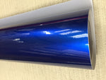 Car Vinyl Wrap Film BLUE Carbon Fibre matte Gloss DIY Waterproof "30cm x 1.52m "