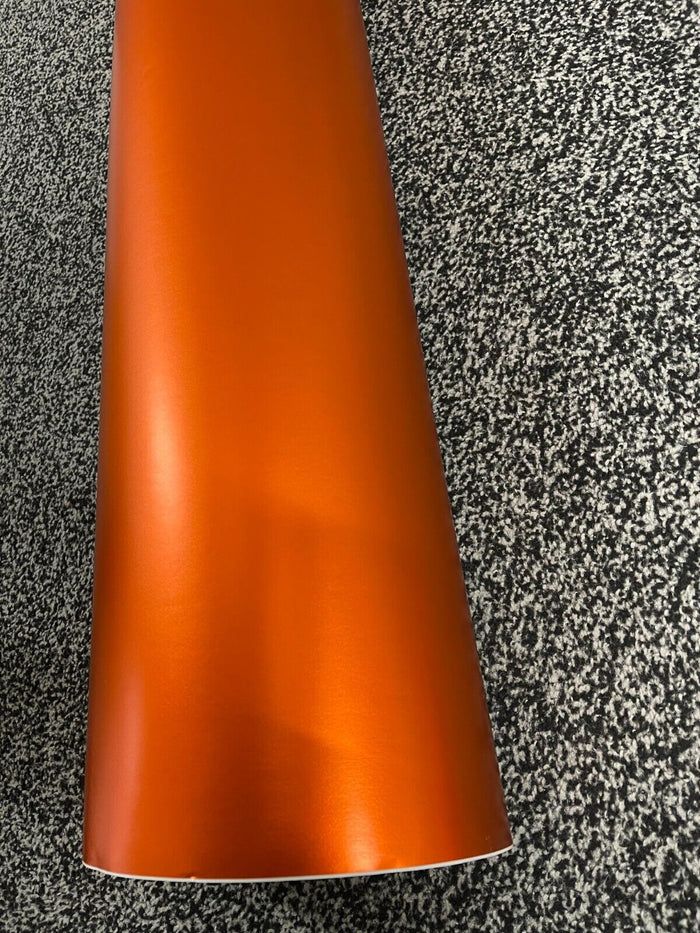 Bright Orange Car Vinyl Wrap Orange Matte Gloss Sheet Film Car Wrapping Film Sticker Air Free