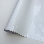 Glossy White 4D 3D Carbon Fibre Vinyl Wrap Sheet Film Sticker Car Vinyl Wrap Matt Gloss UK