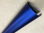 Car Vinyl Wrap Film BLUE Carbon Fibre matte Gloss DIY Waterproof "30cm x 1.52m "