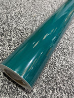 Super Gloss GREEN Car Vinyl Wrap Sheet Film Wrapping Air Bubble Free' wrapping UK