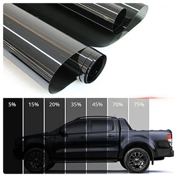 Car Tint Film Van Limo Window Tinting Auto vehicle Scratch Resistant VLT35%, 70%