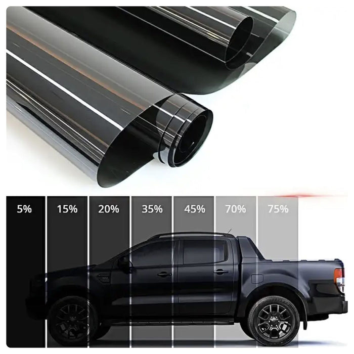 thumbnail image 2 of PreCut Window Film 5% VLT Limo Black Tint For Chrysler Town & Country 2008-2016 2 of 4