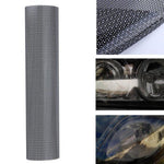 White Perforated Mesh Film For Headlight Car Tinting Tint Like Fly-Eyes Vinyl wrap UK