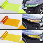 Clear Car Light film Sticker Vinyl Headlight Taillight Transparent Different Colours