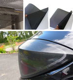 Car Headlight Tinting Tint Perforated Mesh Film Fly-Eyes MOT Legal vinyl wrap UK