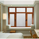 Home Glass Window Tint Sticker Frosted Privacy Glass Window Door Film30cm x 90cm