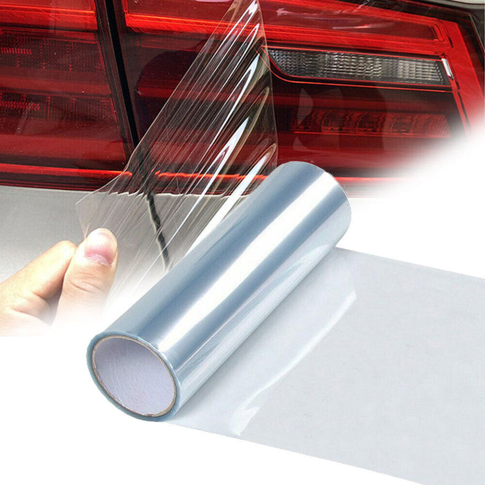 Car Headlight protector Film Bumper Lamp Protection Wrap Sticker Clear Universal