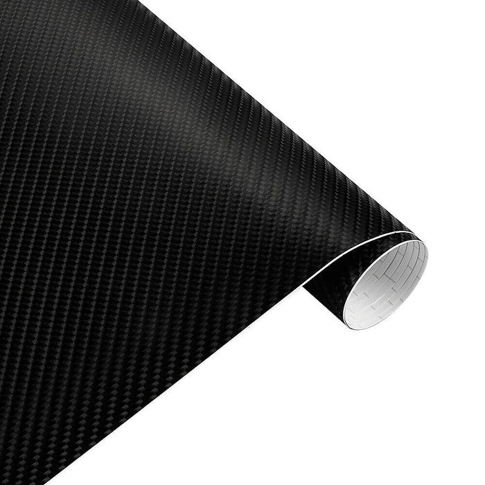 4D, 3D Carbon Fibre Vinyls Car Wrap Various Colour: 50cm x 1.52m