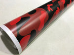 Red camouflage Camo Camouflage CAR VINYL WRAP IN VARIOUS STYLES AND SIZES AIR BUBBLE FREE