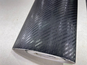 4D Carbon Ultra Rectangle 4D Carbon Fiber Vinyl Wrap Film Interior Car Wrapping sticker UK