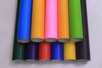 *Matte Finish Vinyl Car Wrap Black Blue Red Yellow Green White Air Bubble Free*