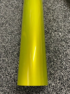 Metallic Car Vinyl wrap Film LIME YELLO GOLD Gloss "Air Free " Auto Wrapping UK