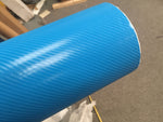 4D, 3D Carbon Fibre Vinyls Car Wrap Various Colour: 50cm x 1.52m