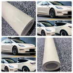 Vehicle Vinyl Wrap Super gloss KhaKi Sticker Film Air Release Car wrapping UK