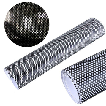 Car Headlight Tint Perforated Film Mesh MOT Legal Tinting Vehicle wrapping UK