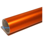 Orange Matt Matte Satin Vinyl Wrap Chrome-Pearlescent-Vinyl-Wrap-Car-Wrapping