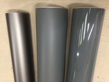 Ultra Nardo Grey Vinyl wrap Sticker film Vinyl Car Wrap - Air Free Bubble