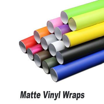 White Car vinyl wrap Sheet sticker film Metallic Matte Satin AirFree  Auto Wrapping UK