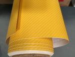 4D, 3D Carbon Fibre Vinyls Car Wrap Various Colour: 50cm x 1.52m