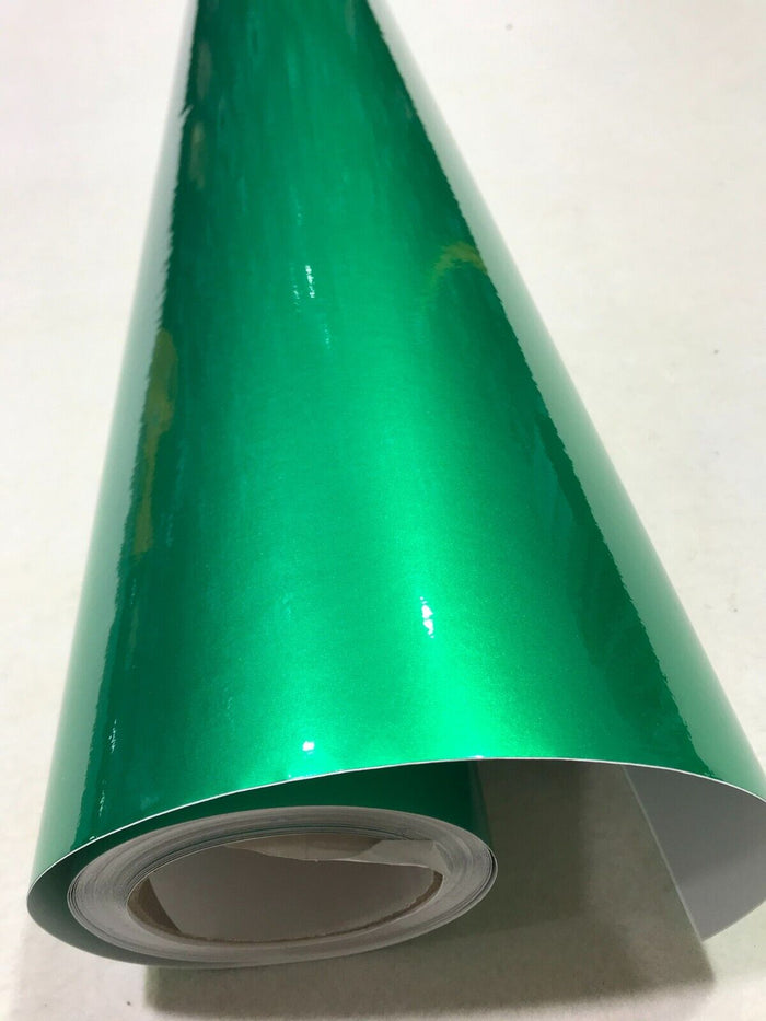 Super Gloss Tiffany Green Super Gloss Hell Green CarVinyl Wrap Stick Sheet Film Air Free' wrapping UK